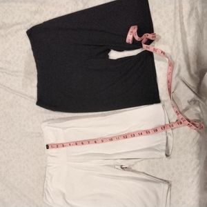 Set of 2 bike shorts